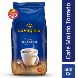 La Virginia Café Molido Equilibrado 500Gr