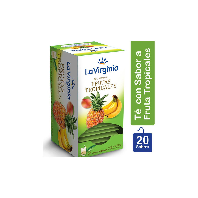 La Virginia Te Frutas Tropicales