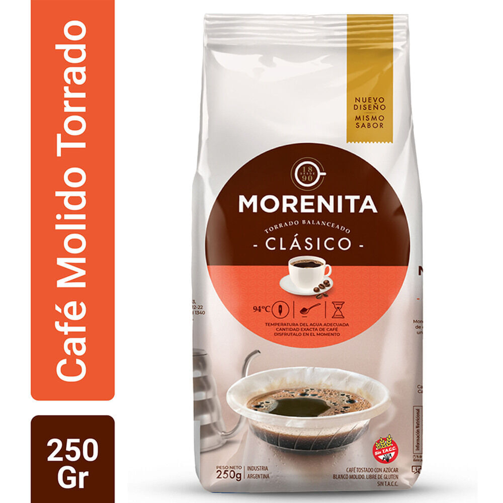 La Morenita Cafe Torrado Balanceado 250 Gr