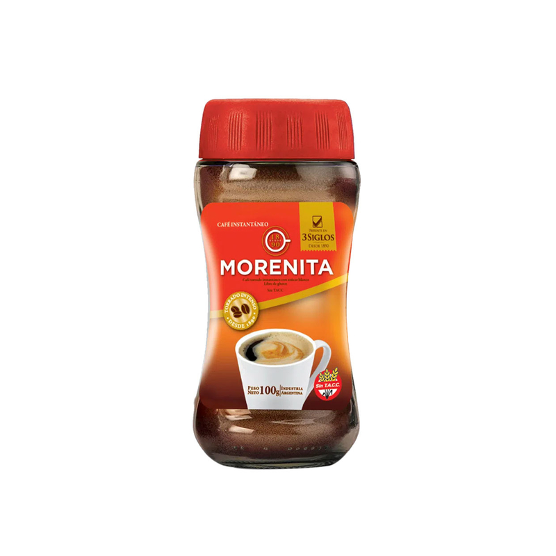 La Morenita Cafe Instantáneo 100Gr