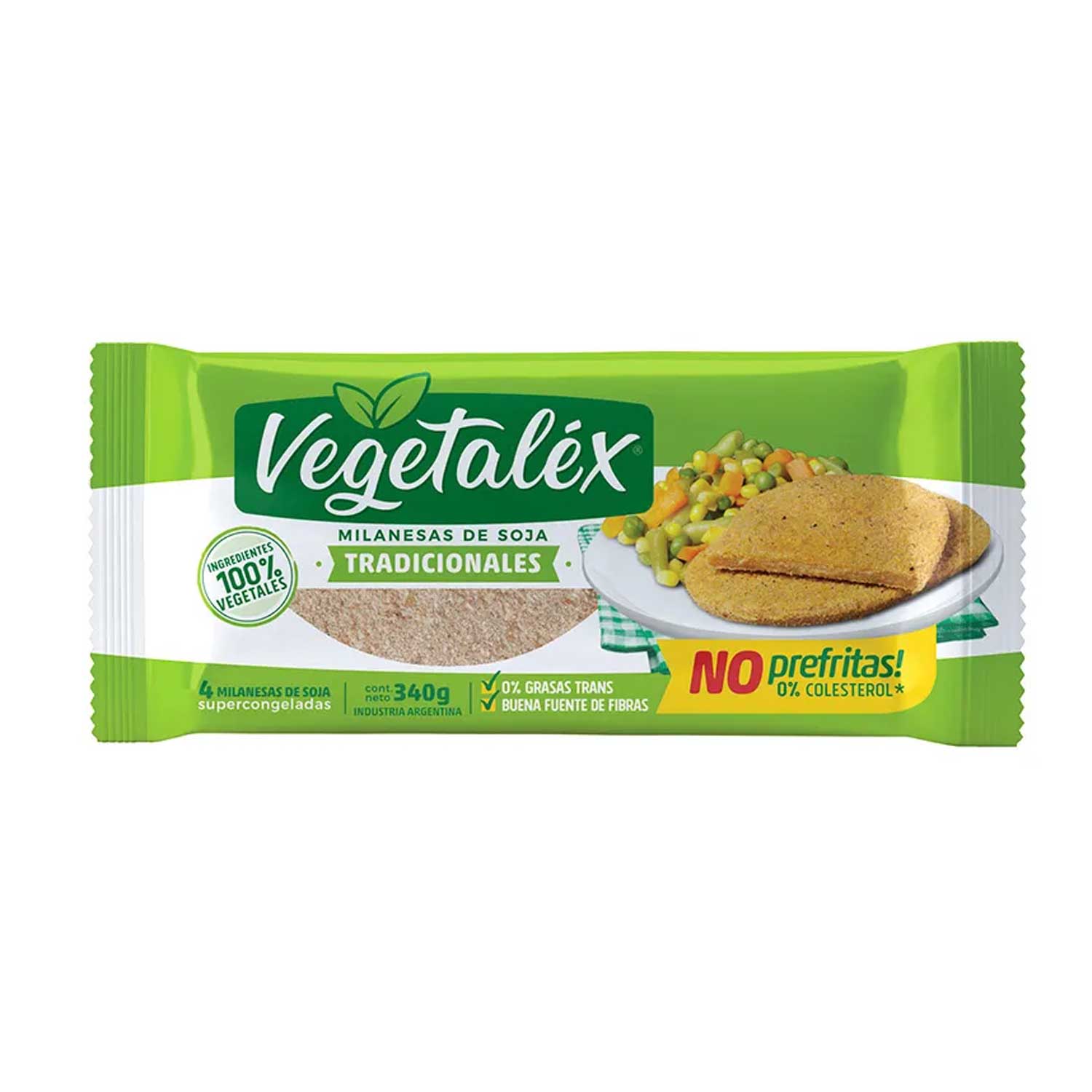 Vegetalex Milanesa 340Gr