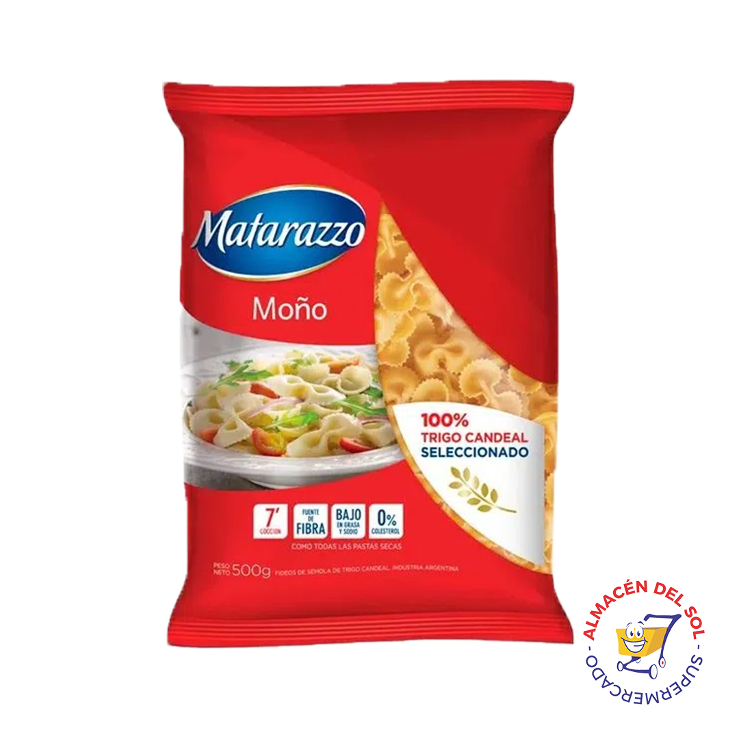 Matarazzo Fideos Moños 500 Gr