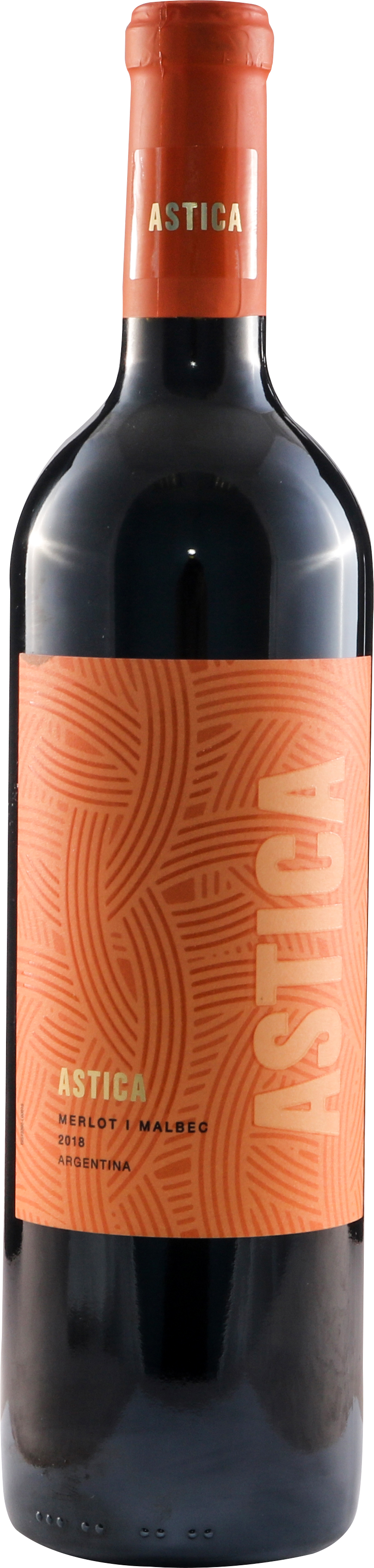 Trapiche Vino Astica Merlot Malbec - 750ml