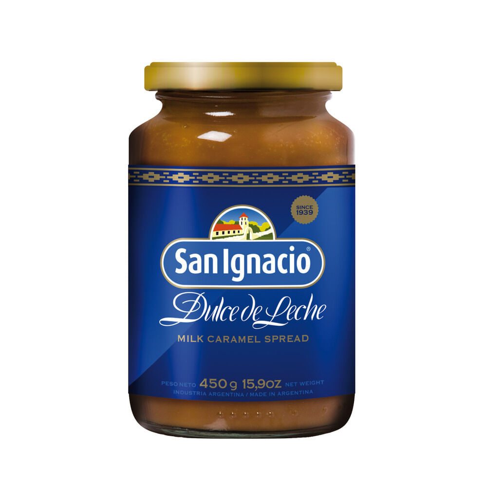 San Ignacio Dulce De Leche Milk Caramel Spread 450g