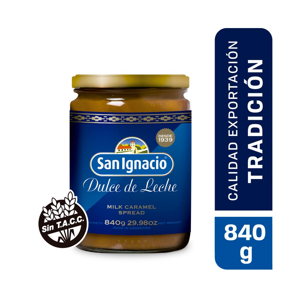 Breakfast San Ignacio Dulce De Leche Creamy Classic, 840 G / 29.63 Oz