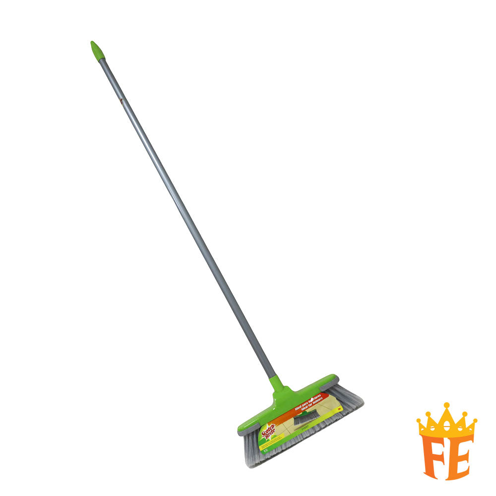 Scotch-Brite 3M B700-Es Indoor With Bumpers Broom