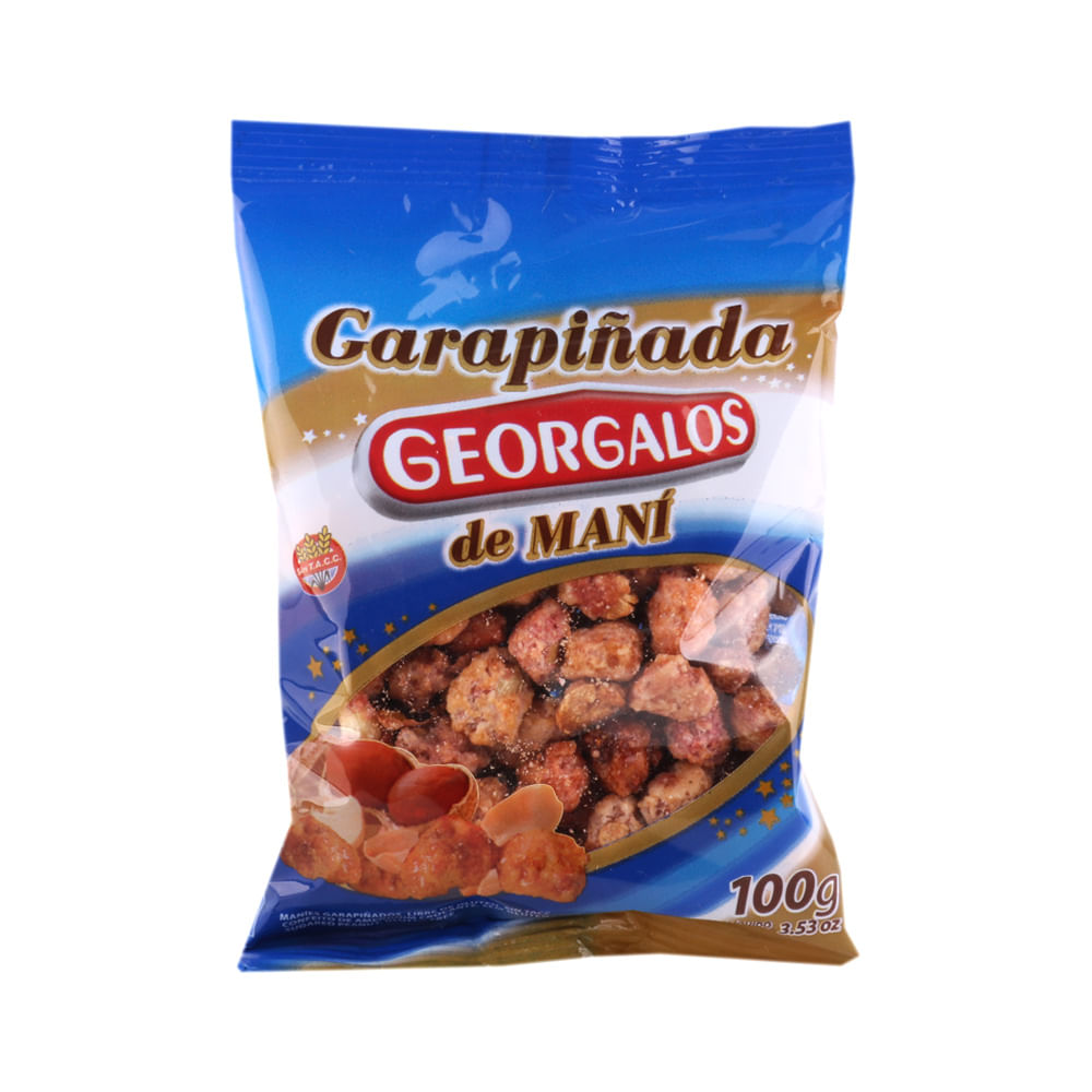 Georgalos Garrapi%Adas De Mani