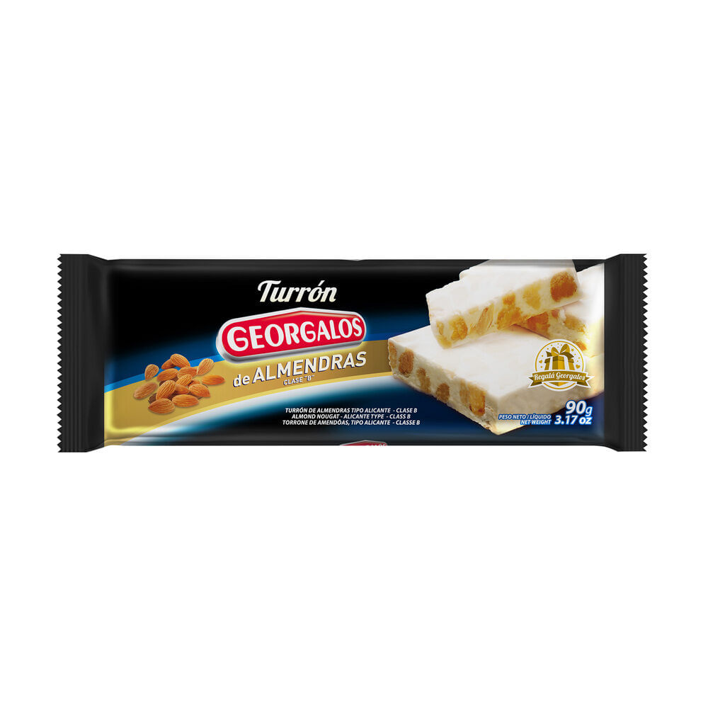 Georgalos Turrón De Almendras, 90 G