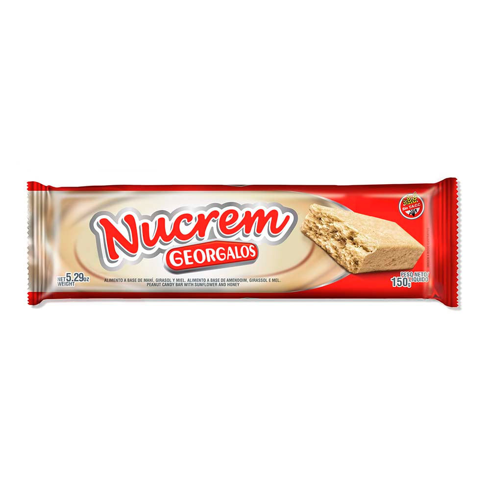 Georgalos Postre De Maní Nucrem 150 G