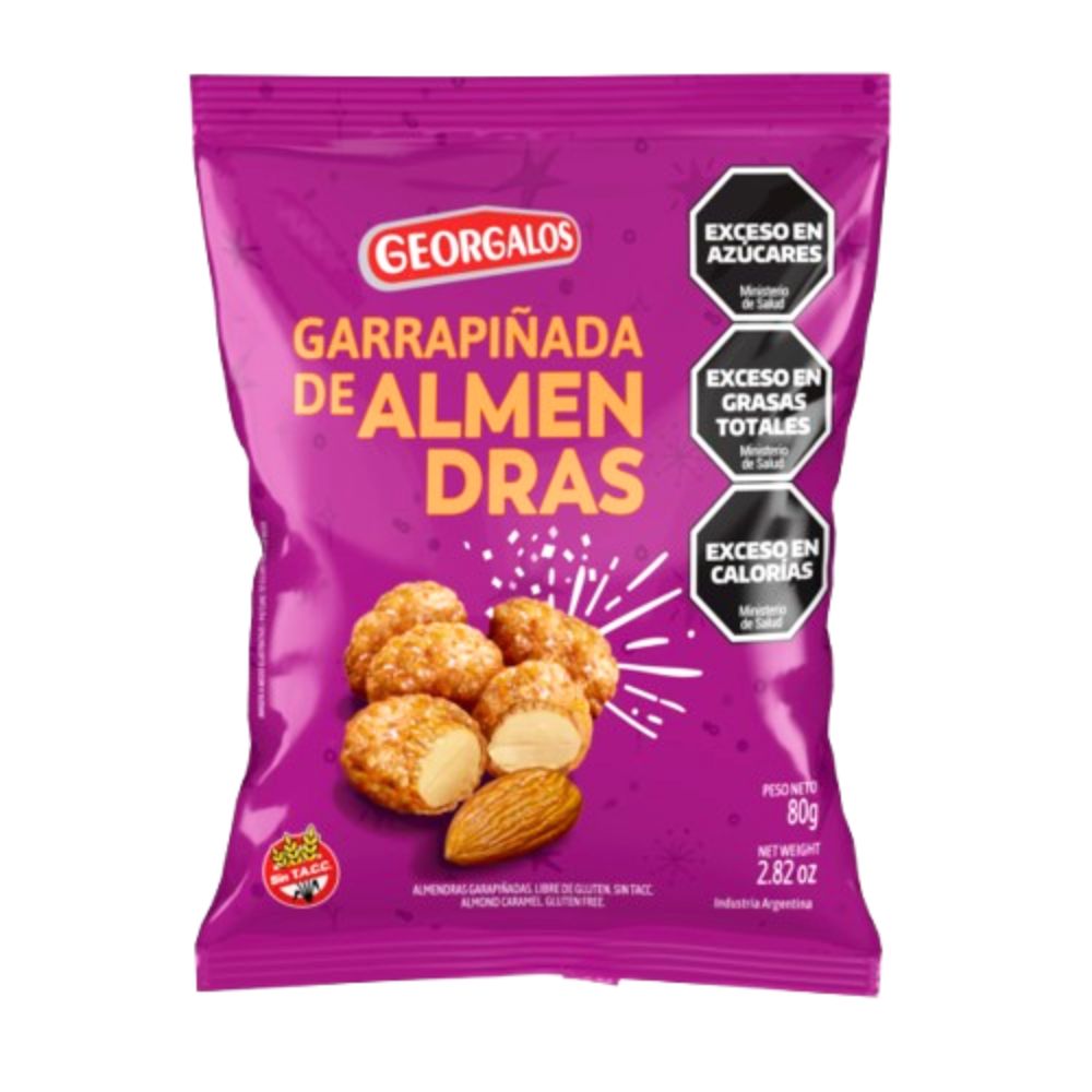 Georgalos Garrapiñada De Almendra X80 Gr