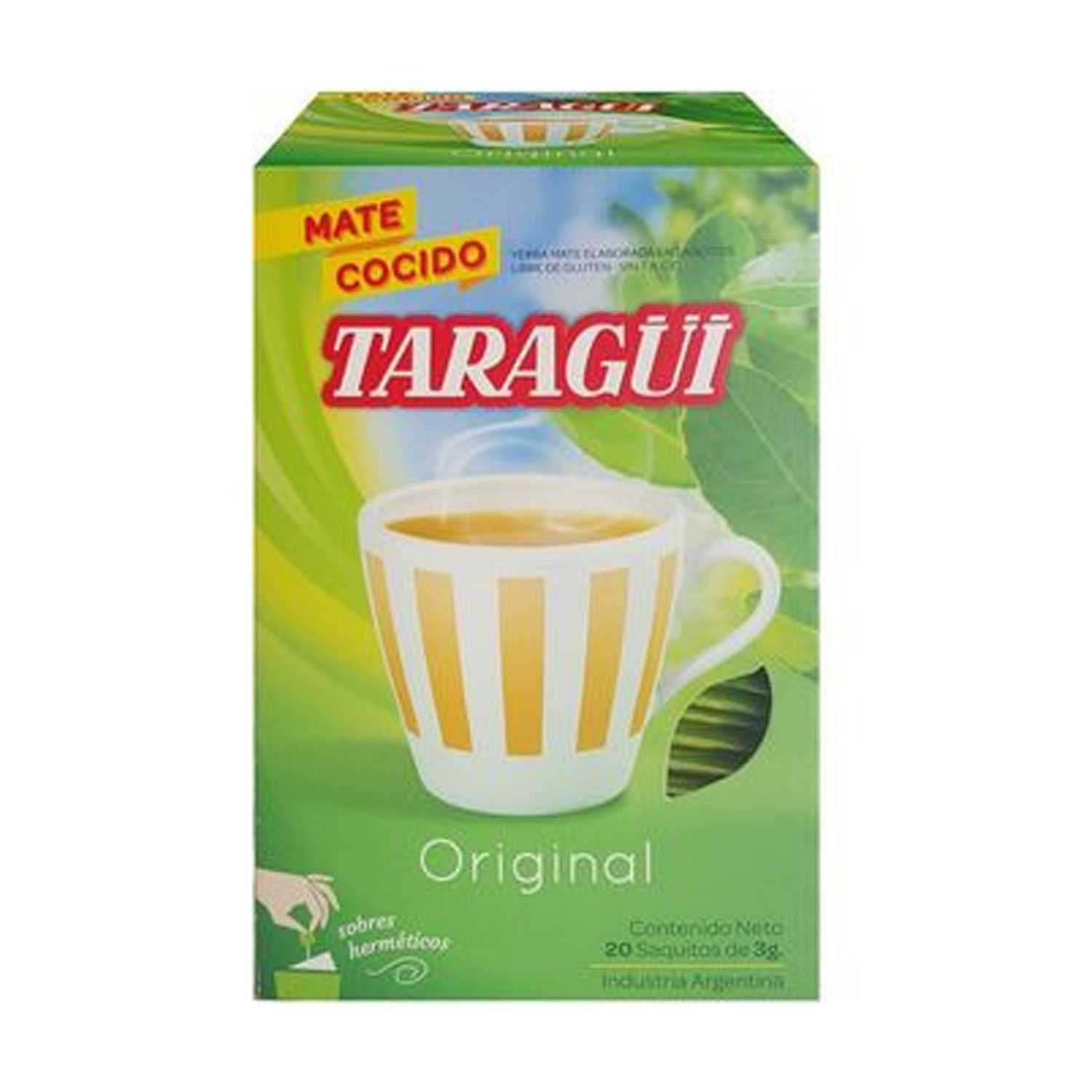 Taragui Mate Cocido