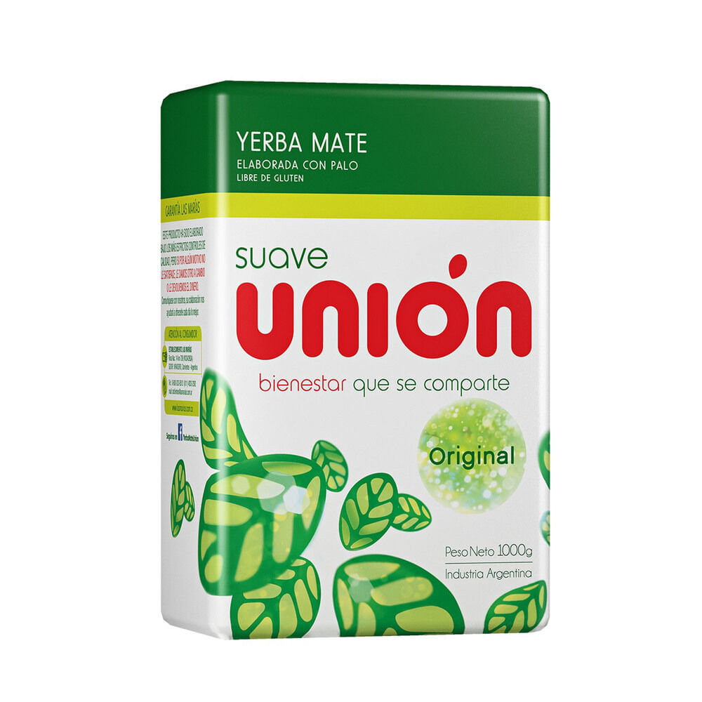 Unión Union Suave Original Yerba Mate