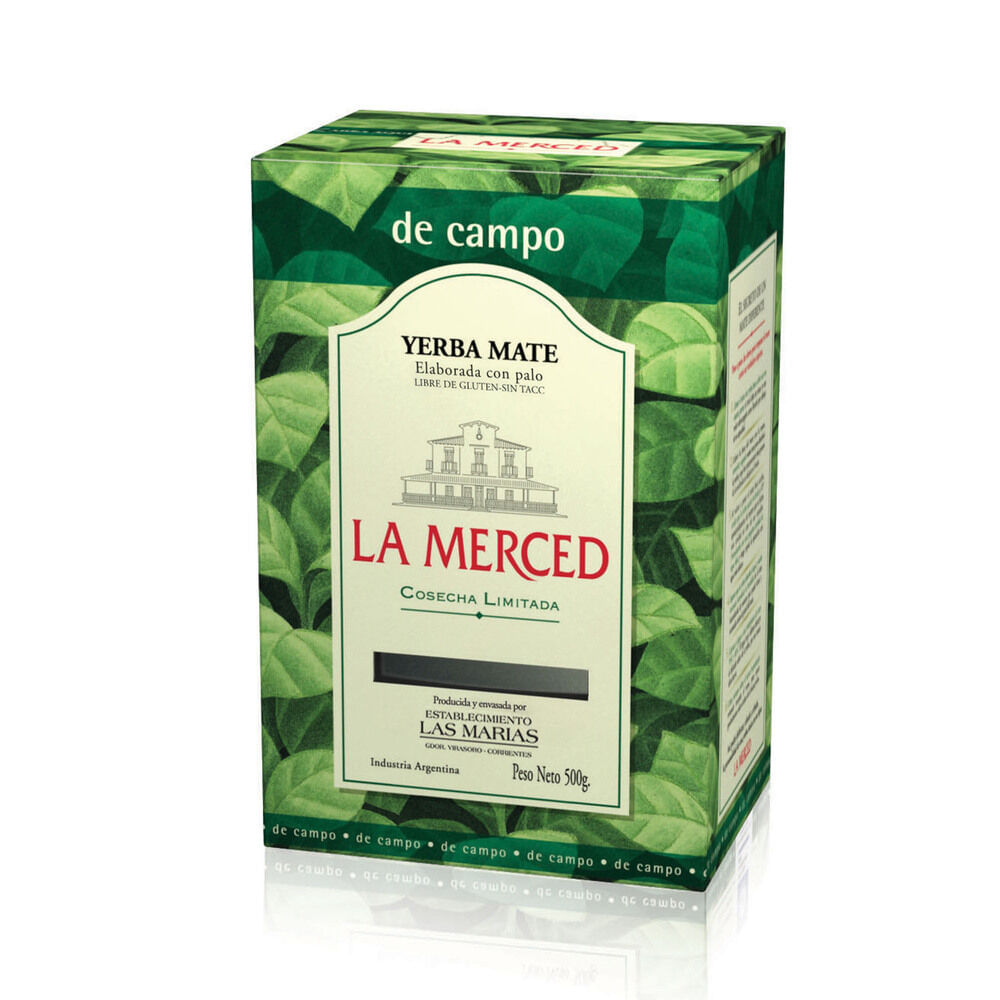 La Merced Yerba Mate De Campo 500 G
