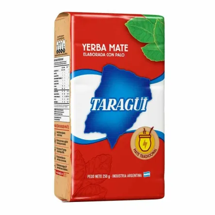 Unmate Sp. Z O. O. Yerba Mate Taragui Elaborada Con Palo Tradicional 0,25 Kg