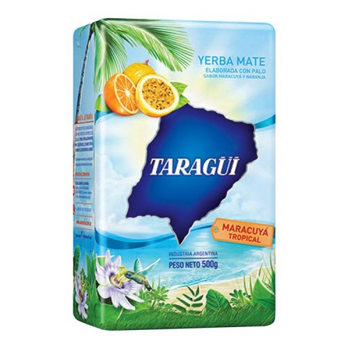 Taragui Yerba Mate Maracuya 500Gr