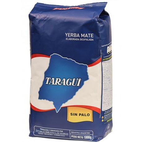 Taragui Yerba Mate Sin Palo 1 Kilo