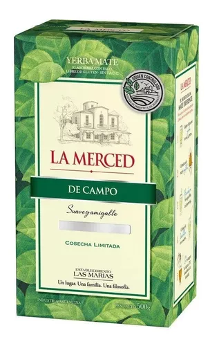 La Merced Yerba Mate De Campo