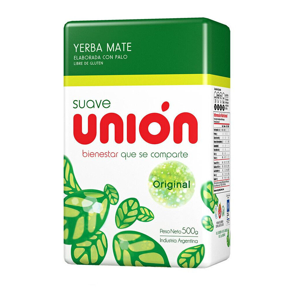 Y15 Yerba Mate Union Suave/smooth 500g Tea Argentina