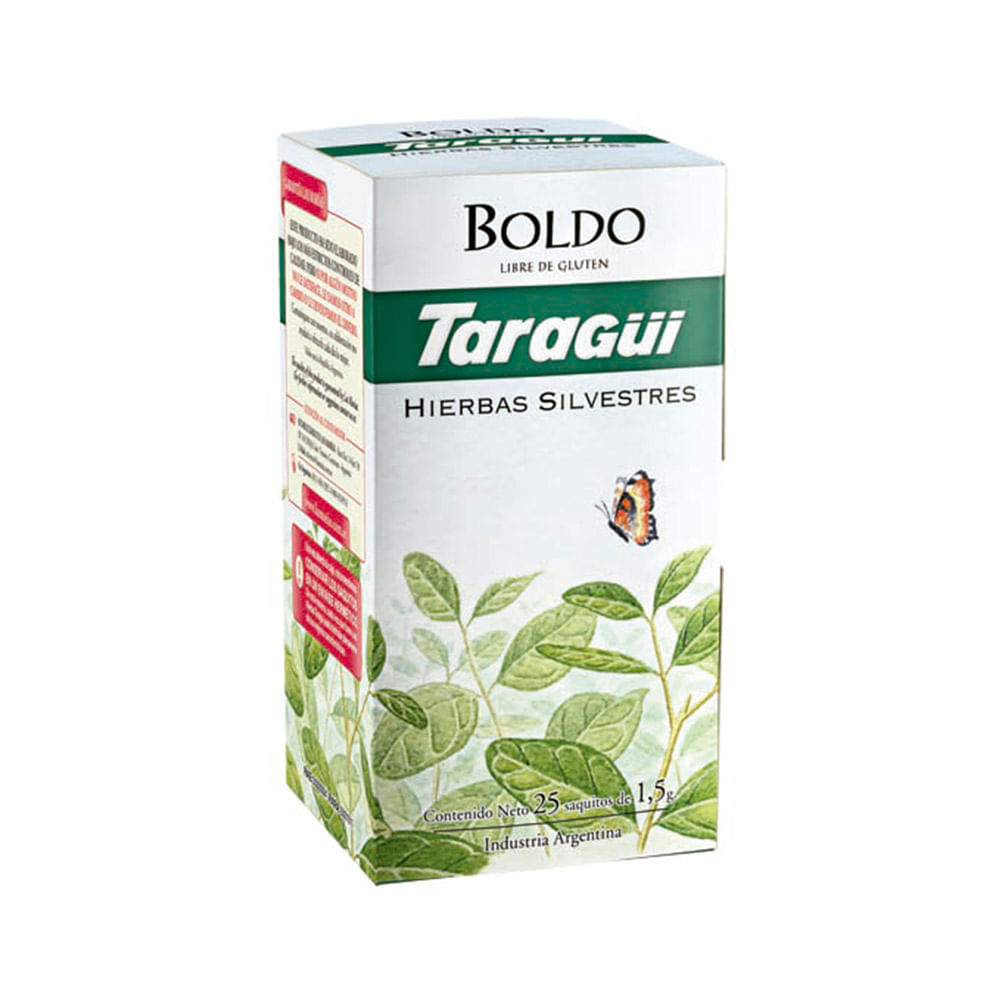 Taragüi Te Taragui De Boldo, 25 Saquitos