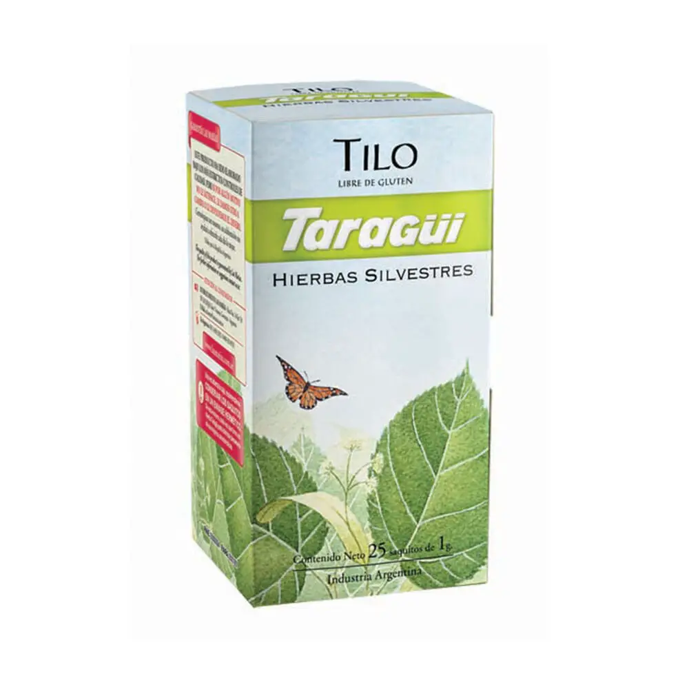 Taragüi Te De Tilo Taragui 25 Bags