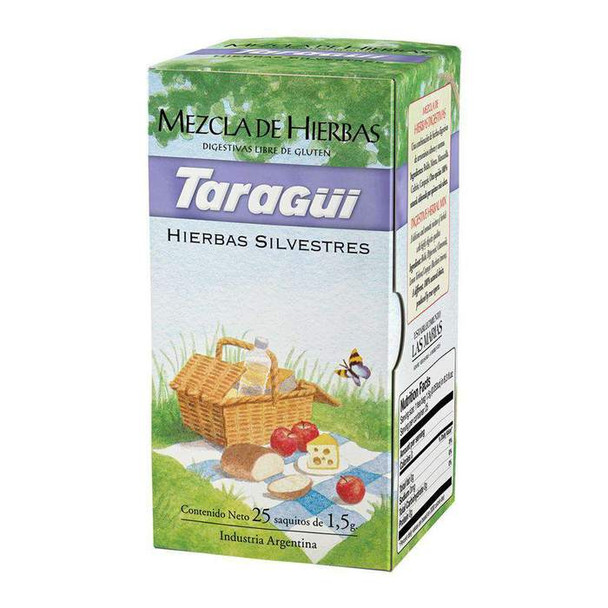 Taragüi Te Hierbas Taragui 25 Bags