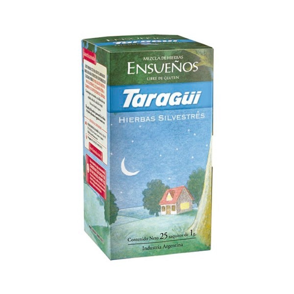 Taragui Té Ensueños 25 Saquitos