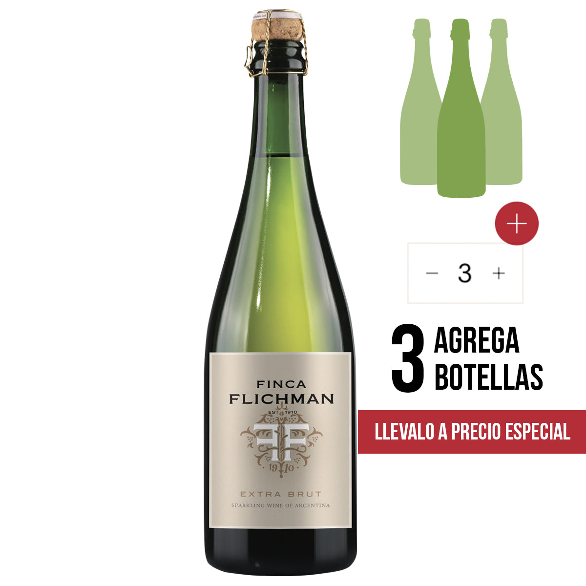 Finca Flichman Espumante Extra Brut