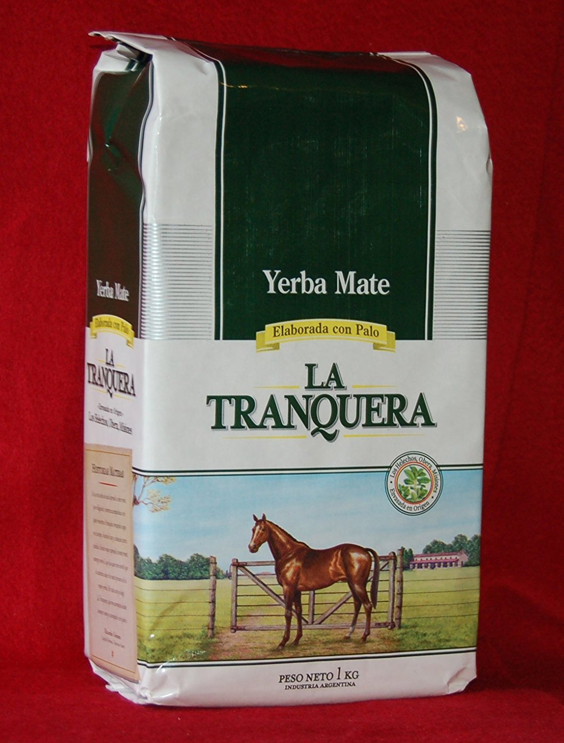 La Tranquera Yerba Mate - 1 Bag Of 2.2 Lbs - 1 Kg