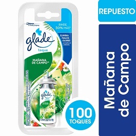 Toque Rto Mananas D/campo Glade 12 Ml