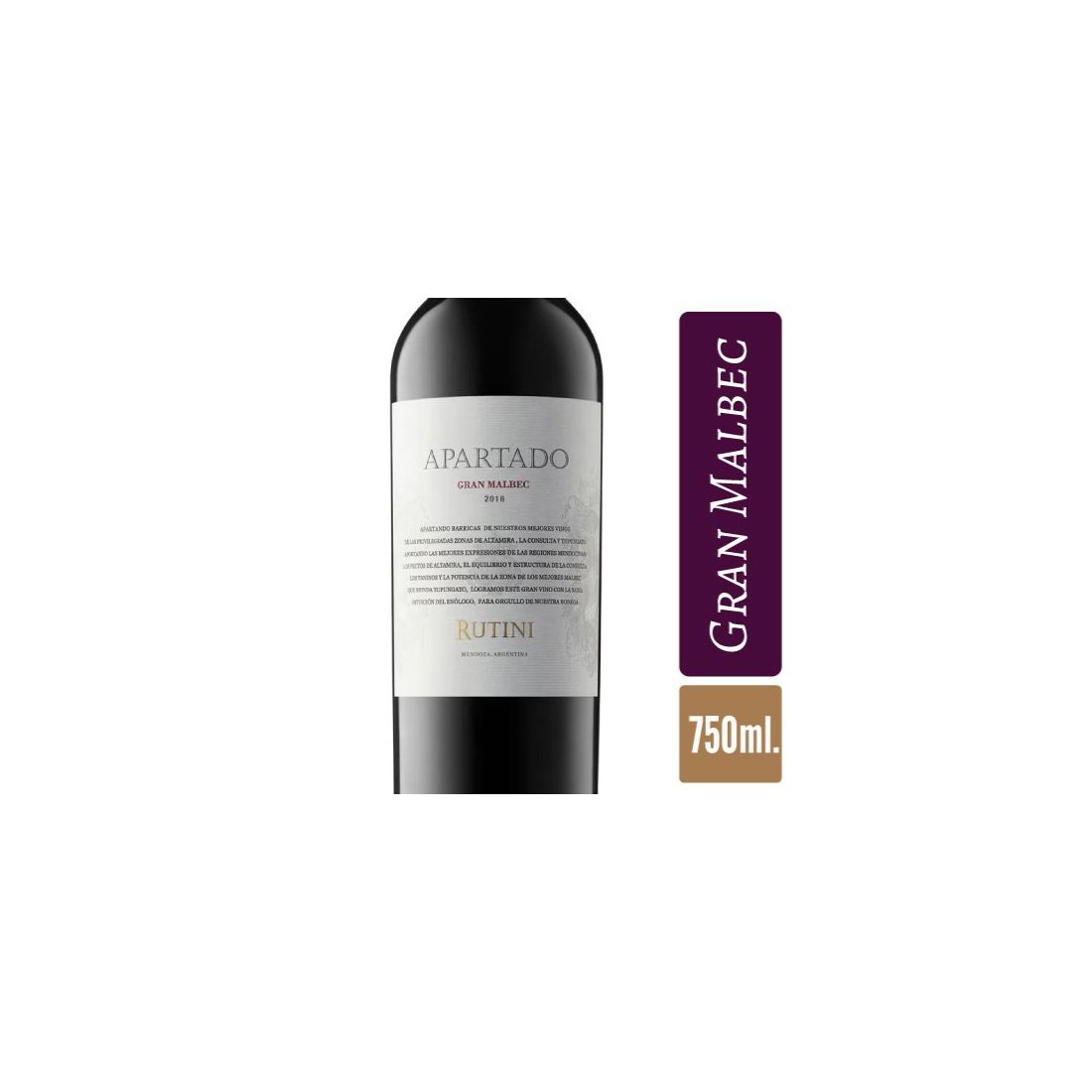 Rutini Apartado Gran Malbec