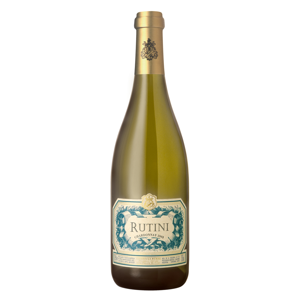 Rutini Vino Blanco Chardonnay 750 Ml