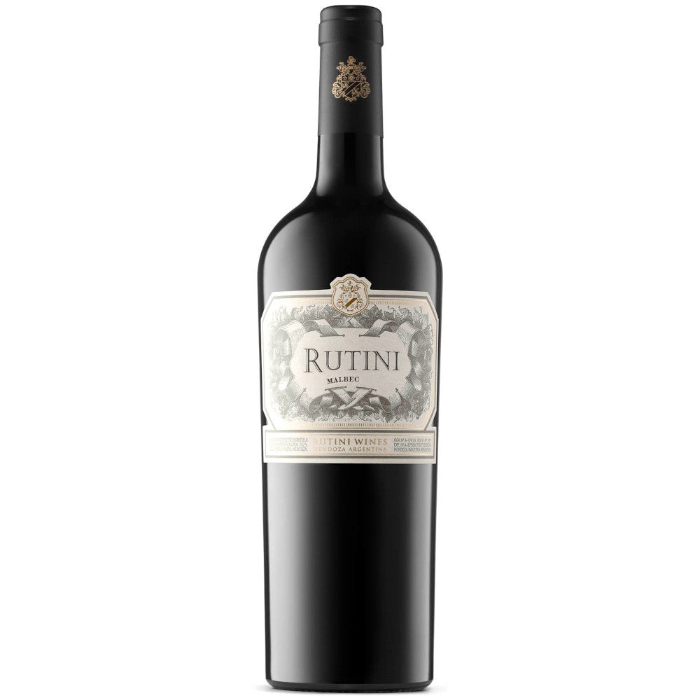 Rutini Vino Malbec 750 Ml