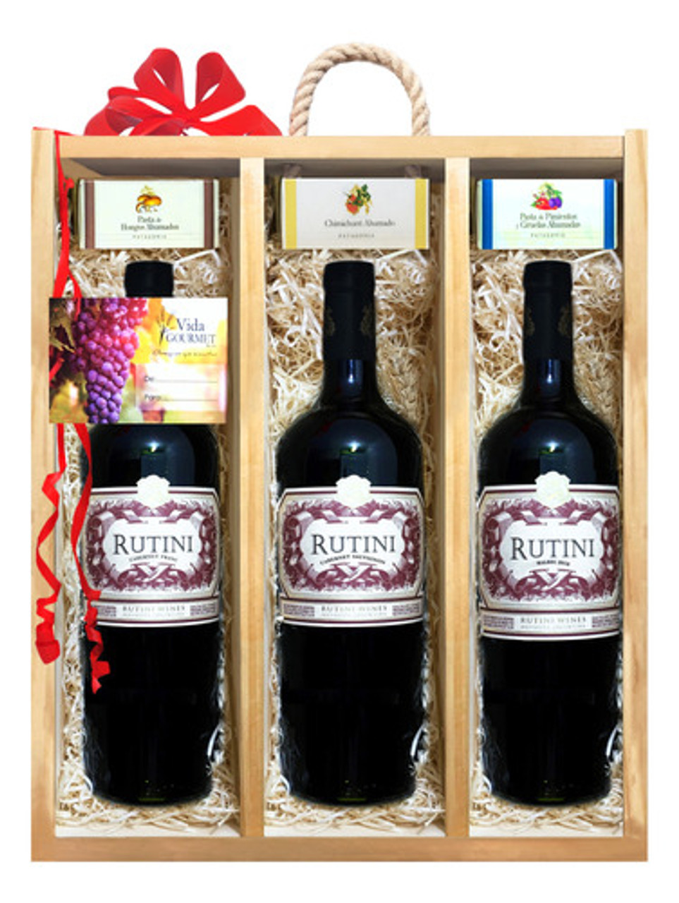 Rutini Vino Cabernet Sauvignon- Malbec 750 Ml