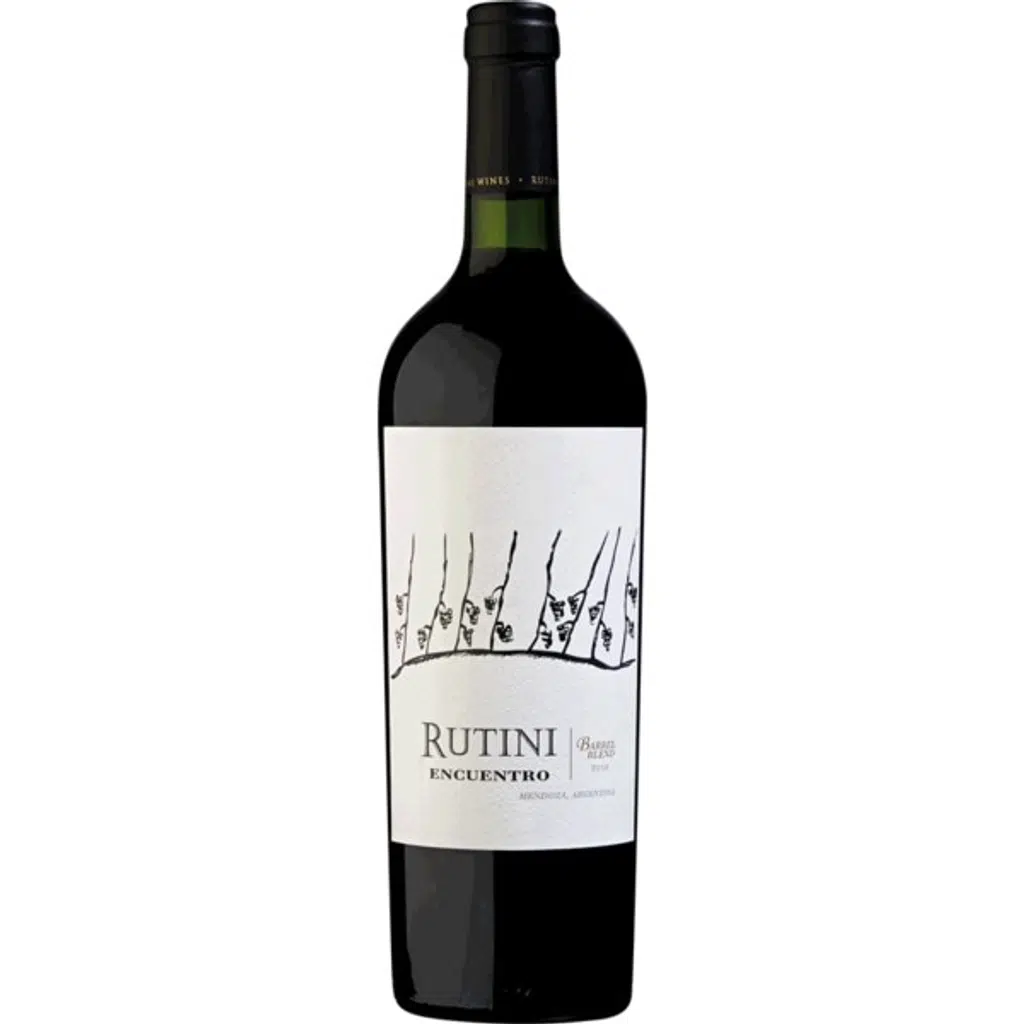 Rutini Vinho Tinto Da Argentina Encuentro Barrel Blend Garrafa 75 Cl