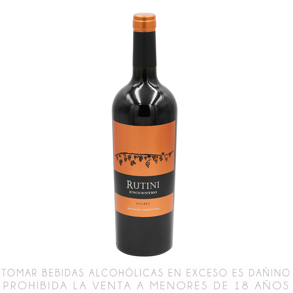 IWS Rutini Malbec Encuentro - 750ML