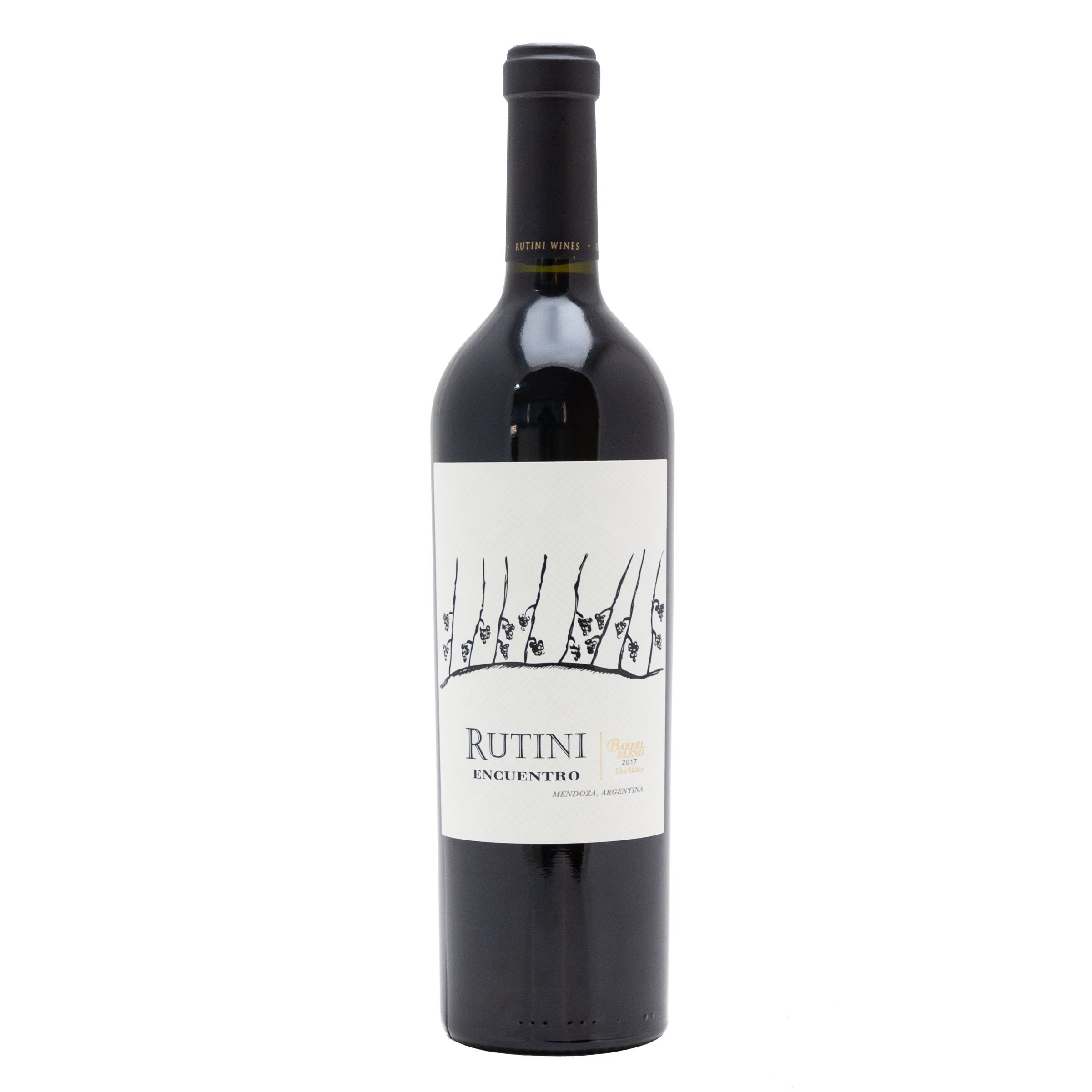 Rutini Vino Encuentro Barrel Blend 750 Ml