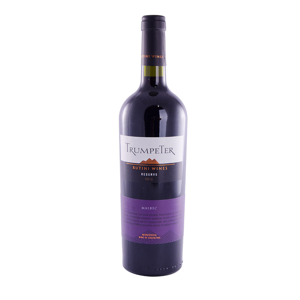 Trumpeter Vino Tinto Reserve Malbec 750 Cc