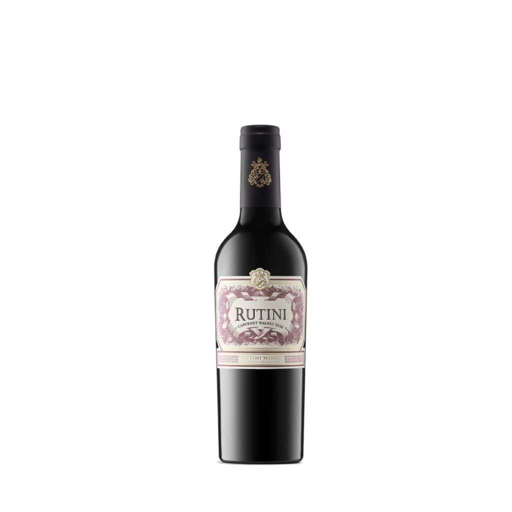 Rutini Vino Tinto Cabernet Malbec 375 Cc