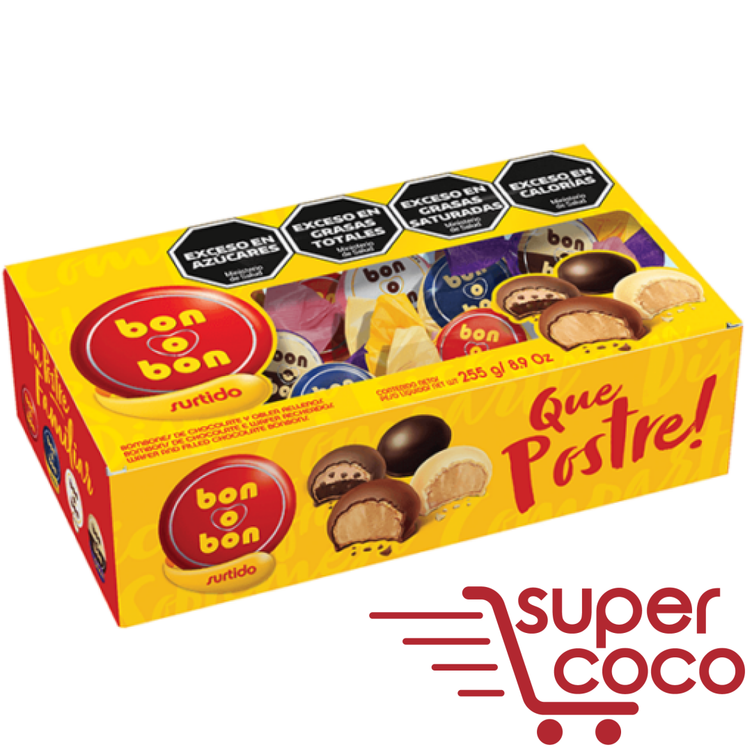 Arcor Surtido Bombones Bon O Bon 246g