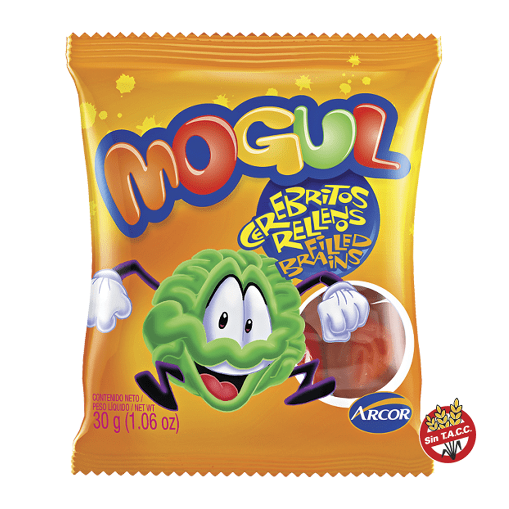 Mogul Gomitas Cerebritos X 30G