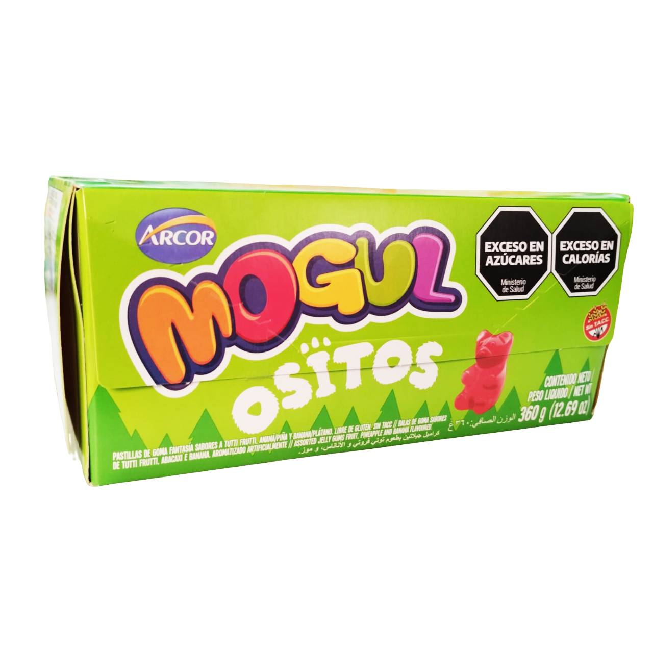 Mogul Gom.mogul 12x30g. Ositos Bears (sin T.a.c.c.)