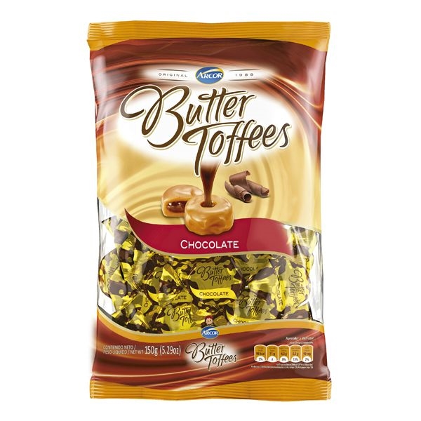 Arcor Toffees Cremino Assorted 150 Gr