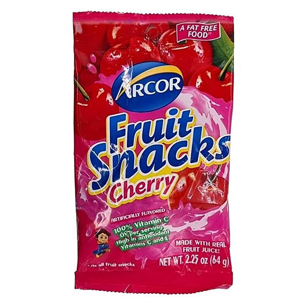 Arcor Gomita Fruit Snack Cereza -64 G