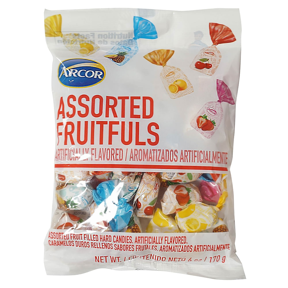 Arcor Dulces Frutas Variadas - 170.1gr