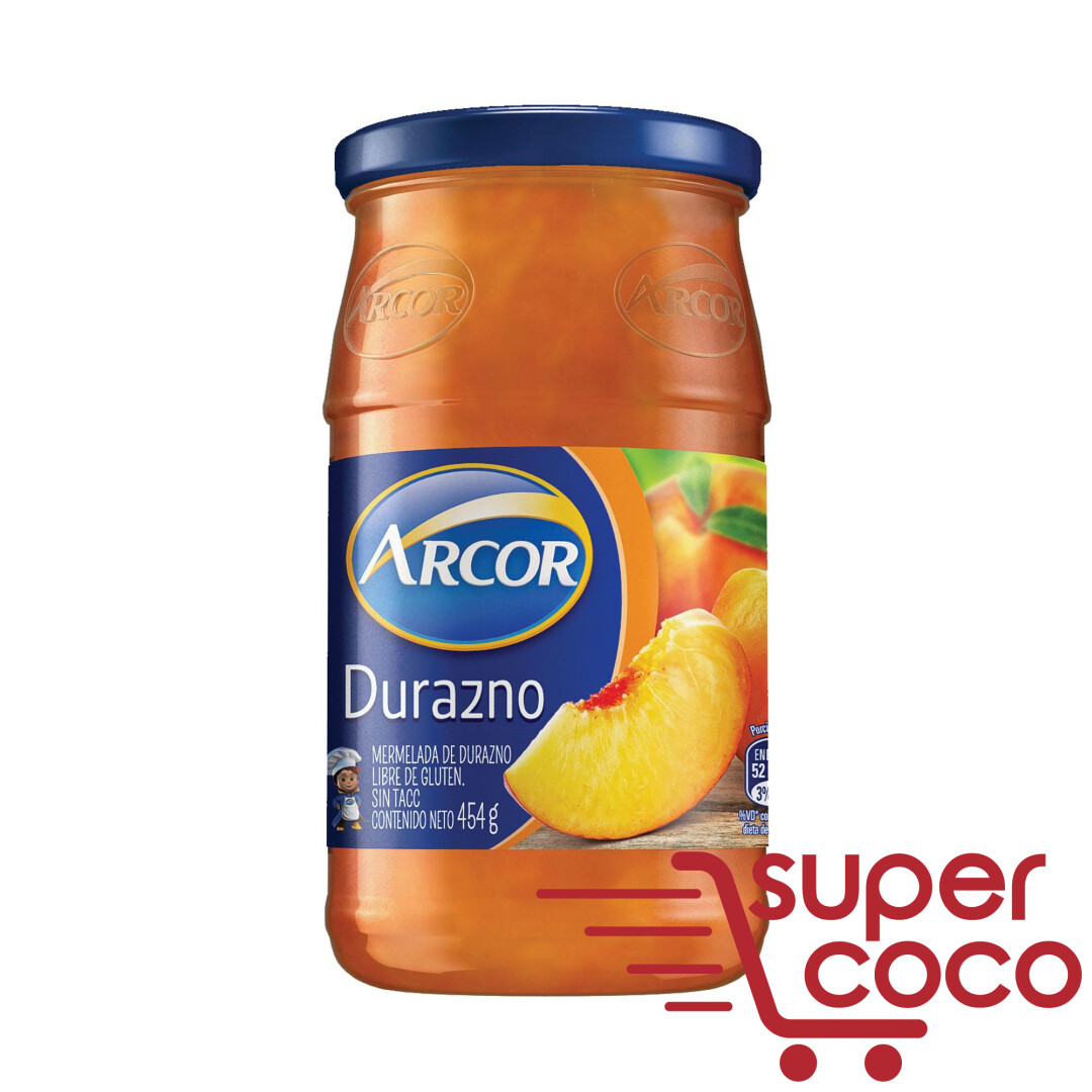 Arcor Mermelada De Durazno 454g