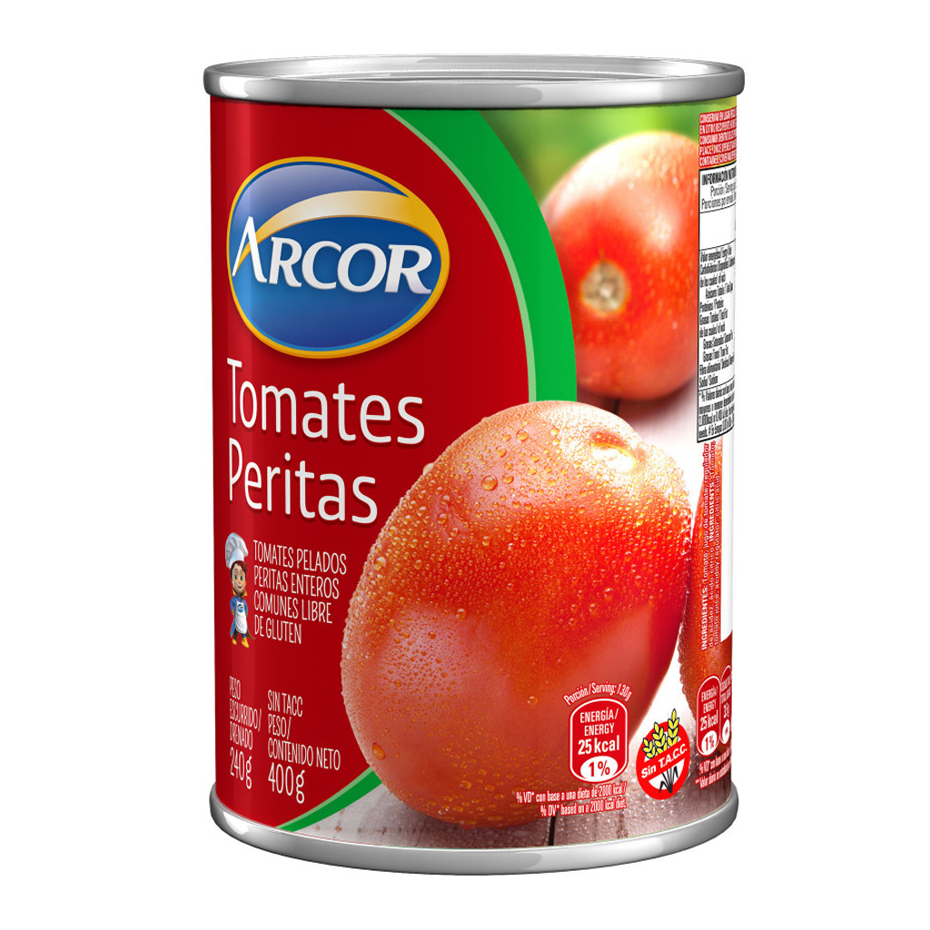 Arcor Tomate Lata Perita