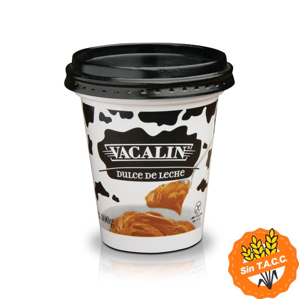 Vacalin Dulce De Leche, Original 400 G