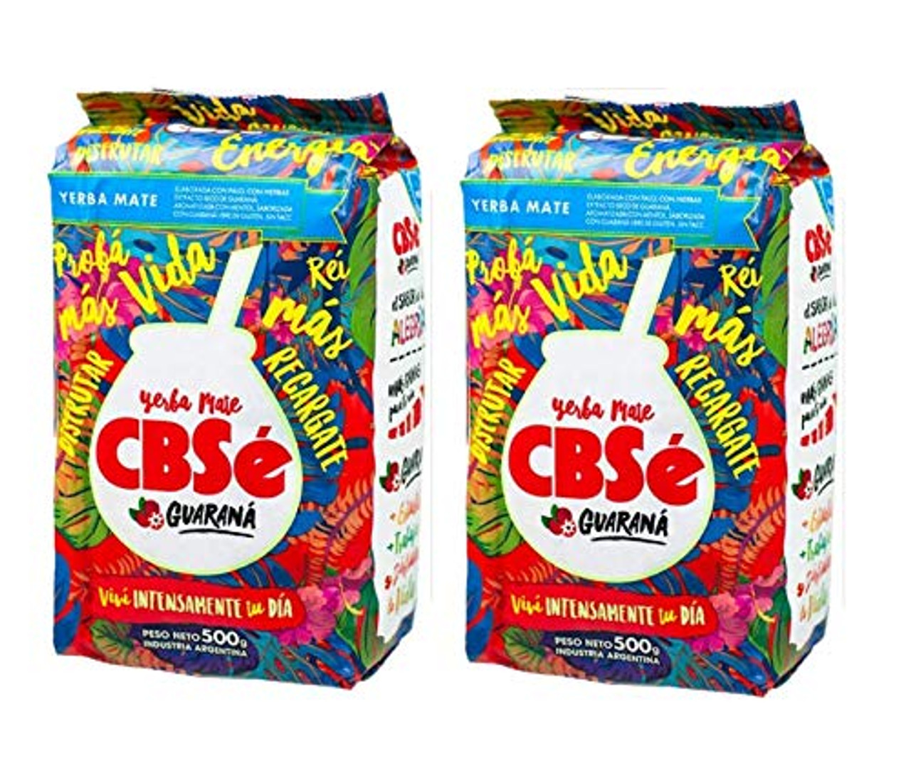 CBSé Yerba Mate Con Hierbas Serranas 500 G