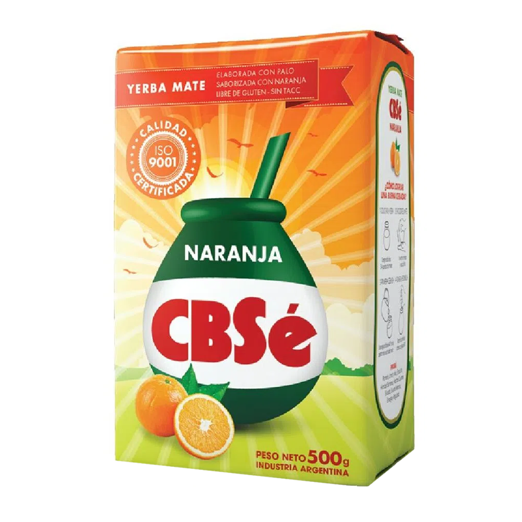 CBSé Yerba Mate Naranja 500 G
