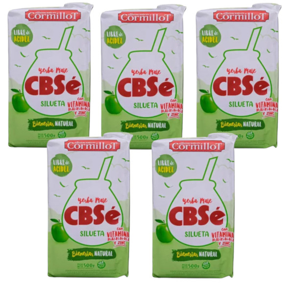 CBSé Yerba Mate Silueta